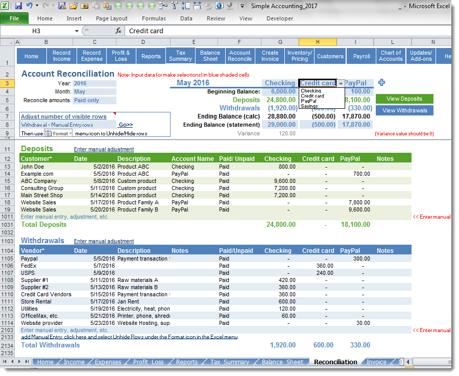 Home Accounting Software Free For Mac